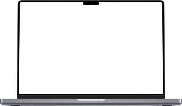 WordPress nettside med WooCommerce nettbutikk vist på laptop