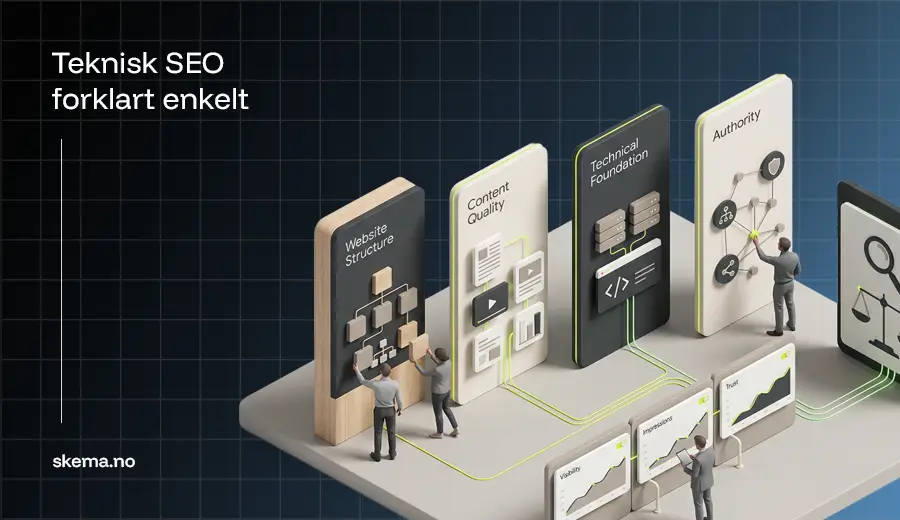 Teknisk SEO forklart enkelt