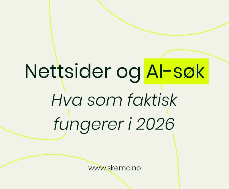 Illustrasjon av synlighet i AI-søk i 2026 for Google, ChatGPT og Perplexity
