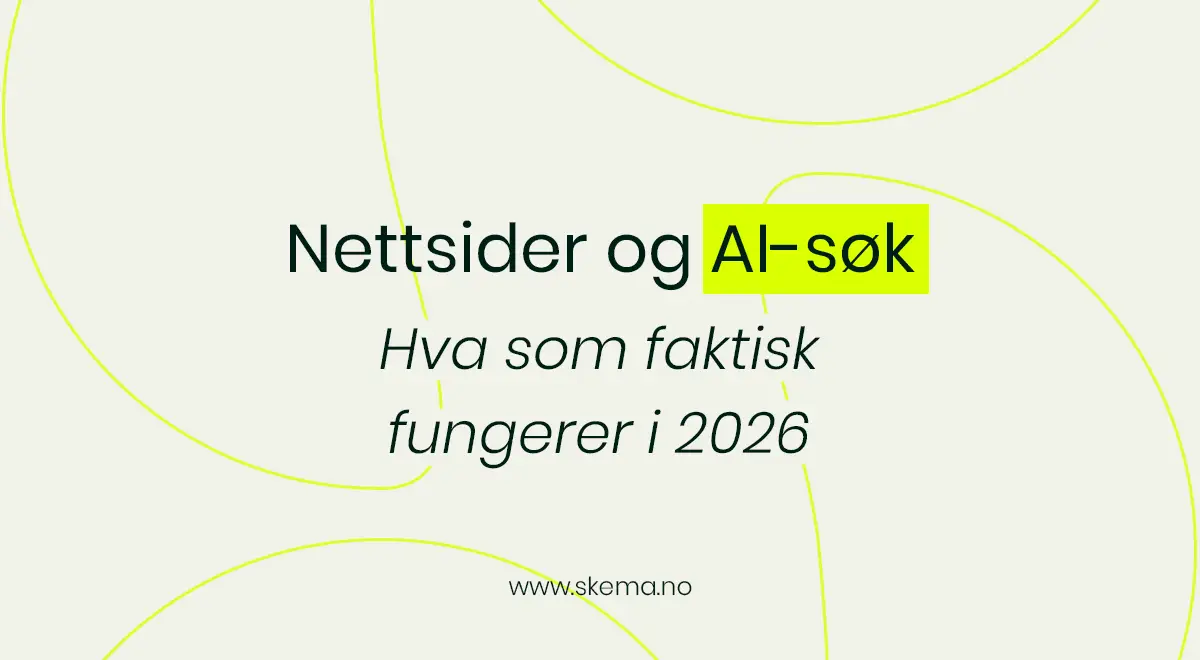 Illustrasjon av synlighet i AI-søk i 2026 for Google, ChatGPT og Perplexity