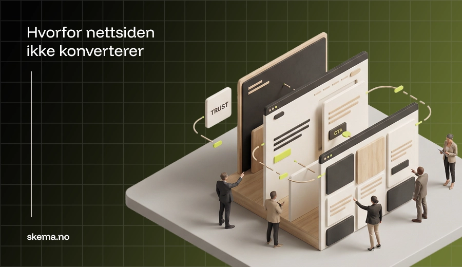 Nettside uten henvendelser – vanlige årsaker til at nettsiden ikke konverterer