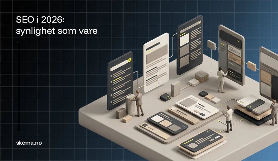 SEO strategi i 2026 – norske bedrifter bygger synlighet som en langsiktig forretningsverdi