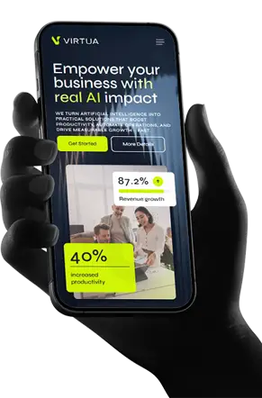 Mobiloptimalisert WordPress-nettside designet for lesbarhet og konvertering