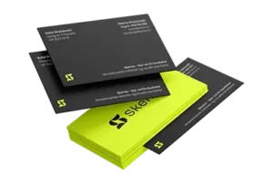 Branding og visuell identitet for bedrifter – logo og design utviklet av Skema