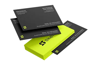 Branding og visuell identitet for bedrifter – logo og design utviklet av Skema